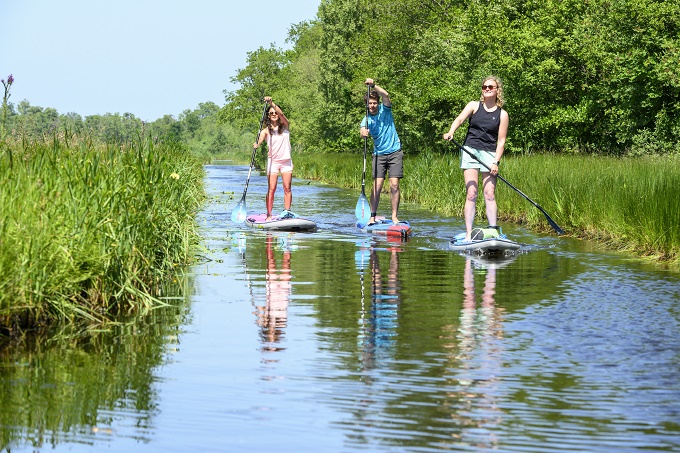 Suppem in de Vuntus, onderdeel van de Loosdrechtse Plassen