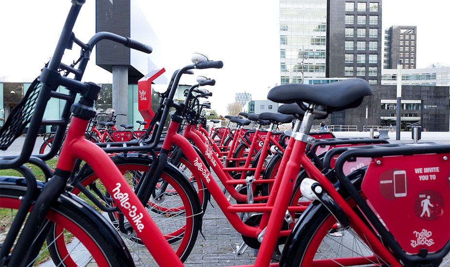 Deelfietsen voor de Regio Gooi en Vecht