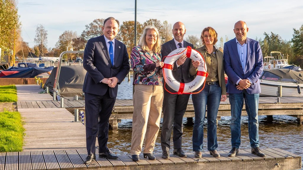Gezamenlijke inzet voor natuur, recreatie en veiligheid