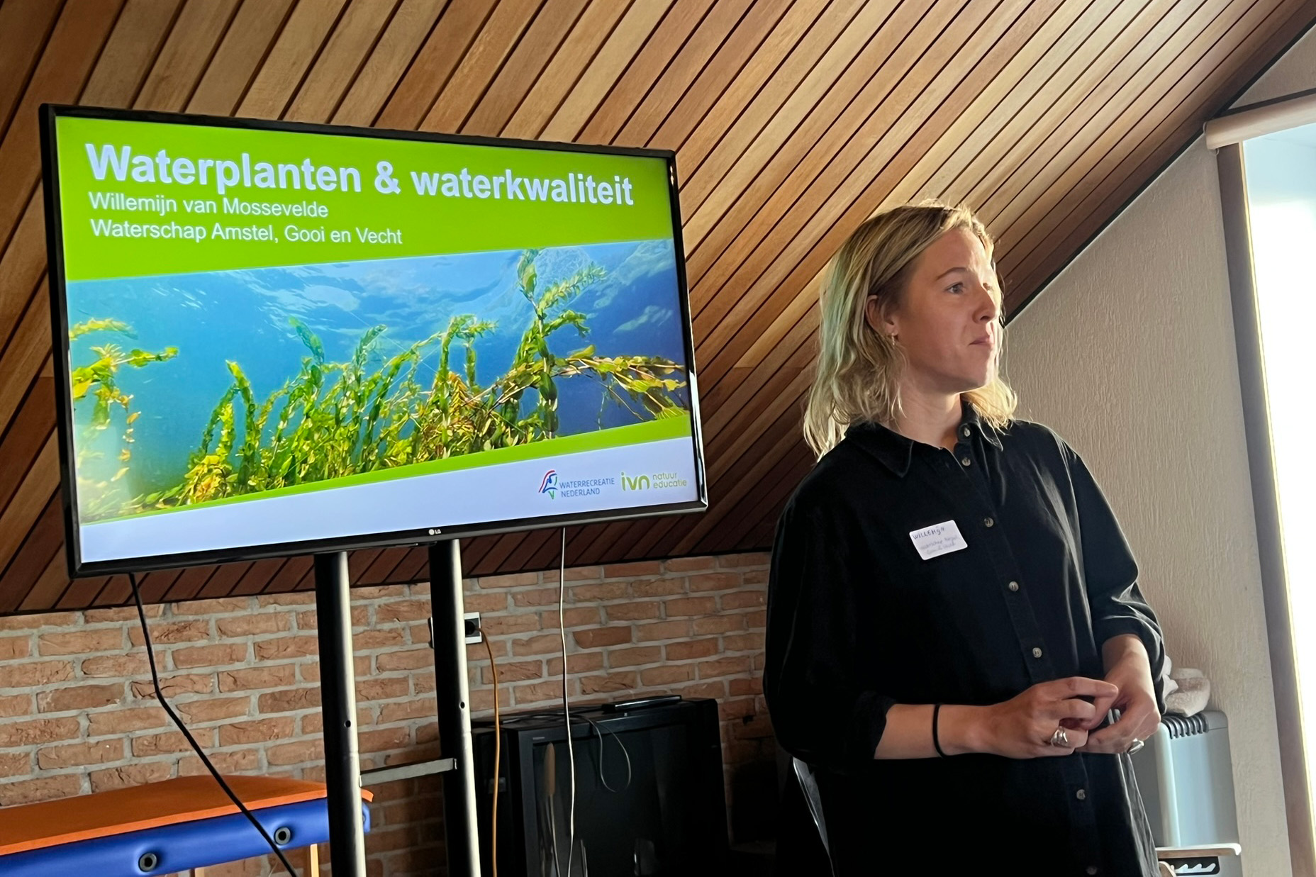 Training natuurinclusief ondernemen jachthavens