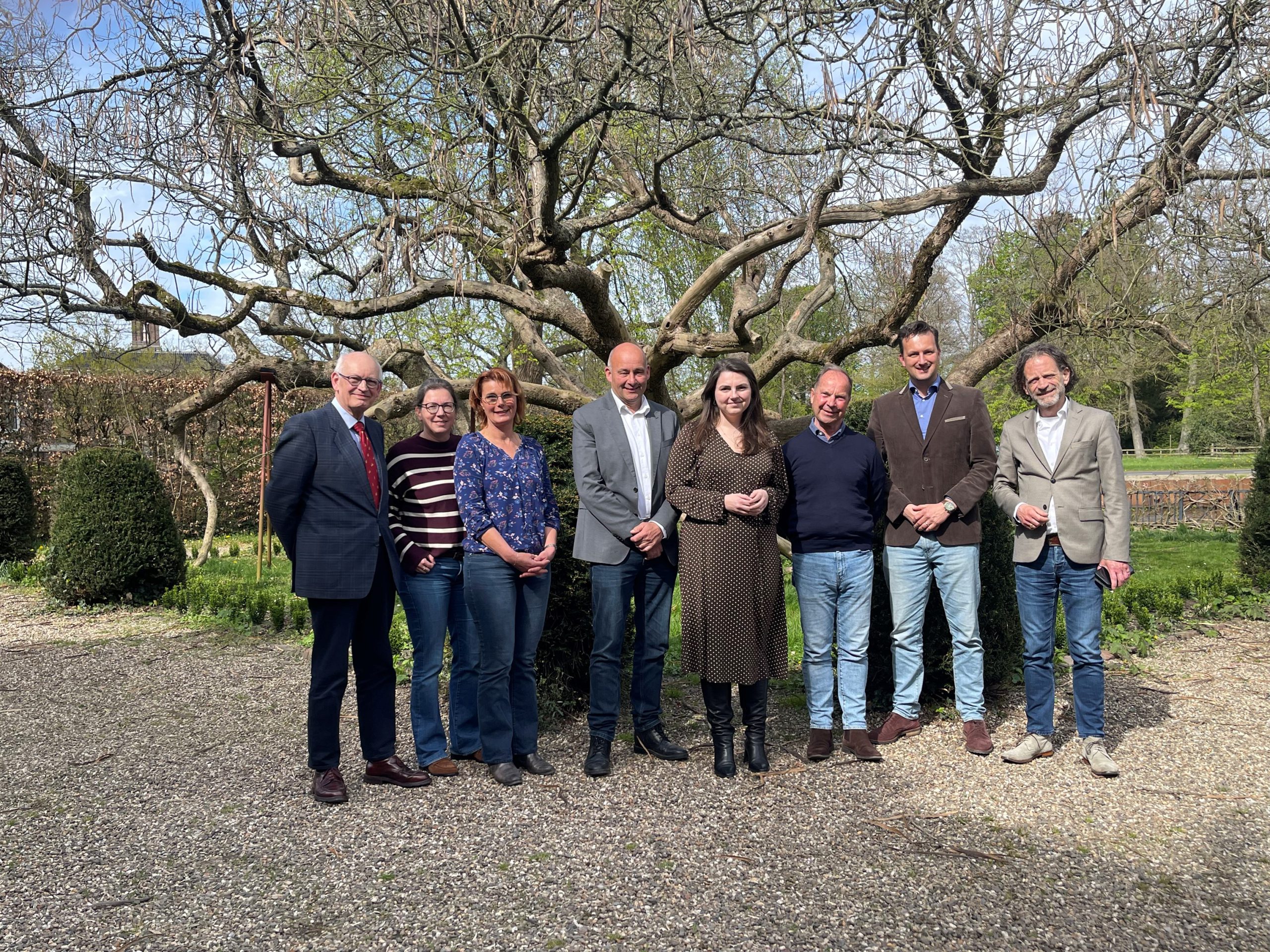 Partners herbevestigen gezamenlijke inzet Oostelijk Vechtplassengebied