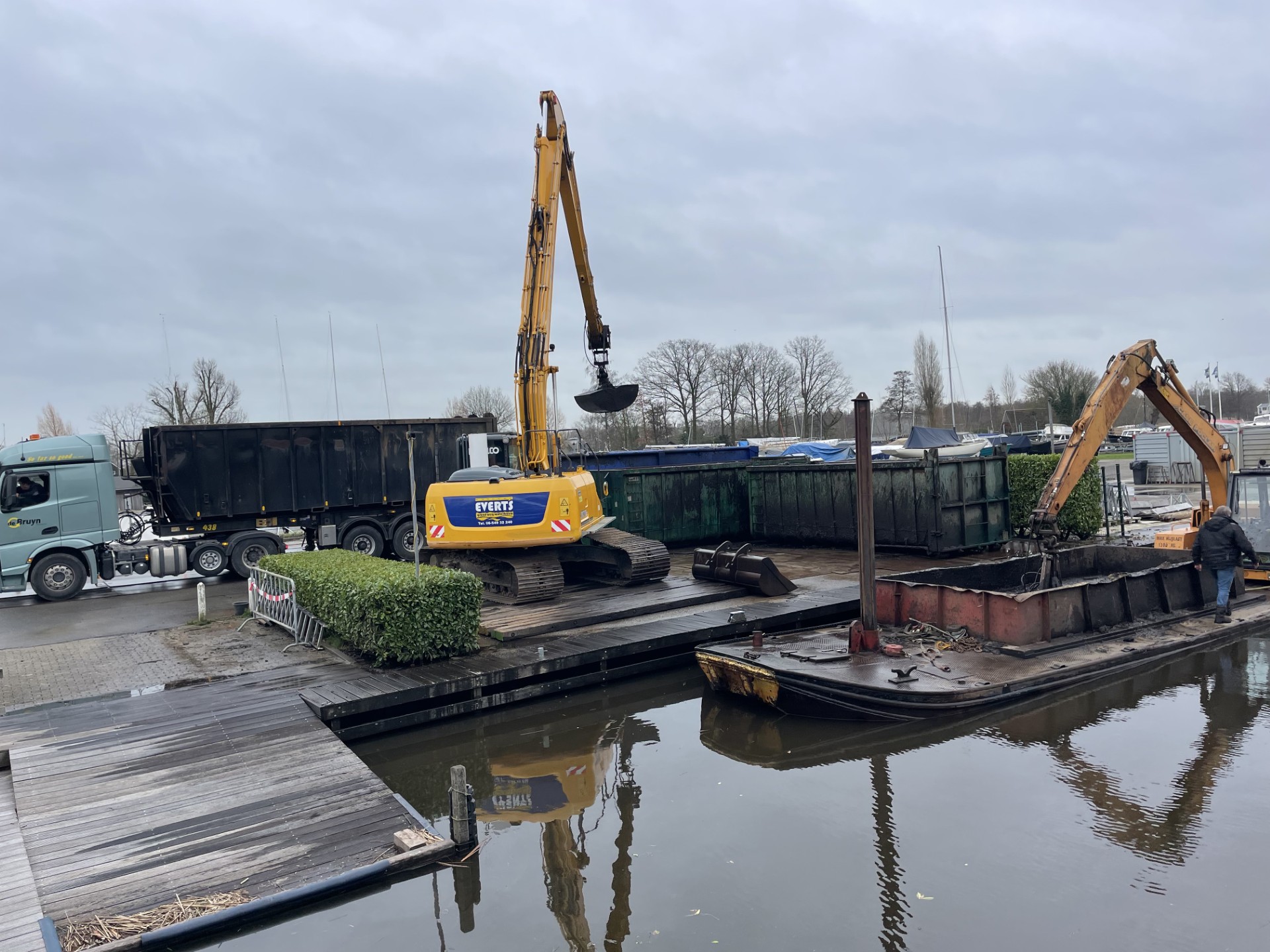 7 mei: Informatiebijeenkomst subsidieregeling baggeren havens