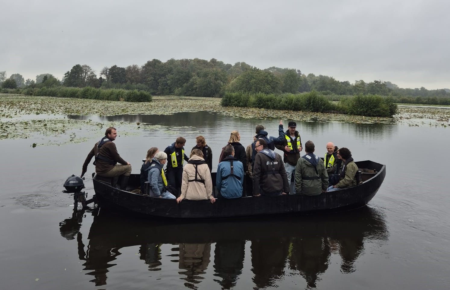 Jaarlijkse gebiedsexcursie regie- en stuurgroep