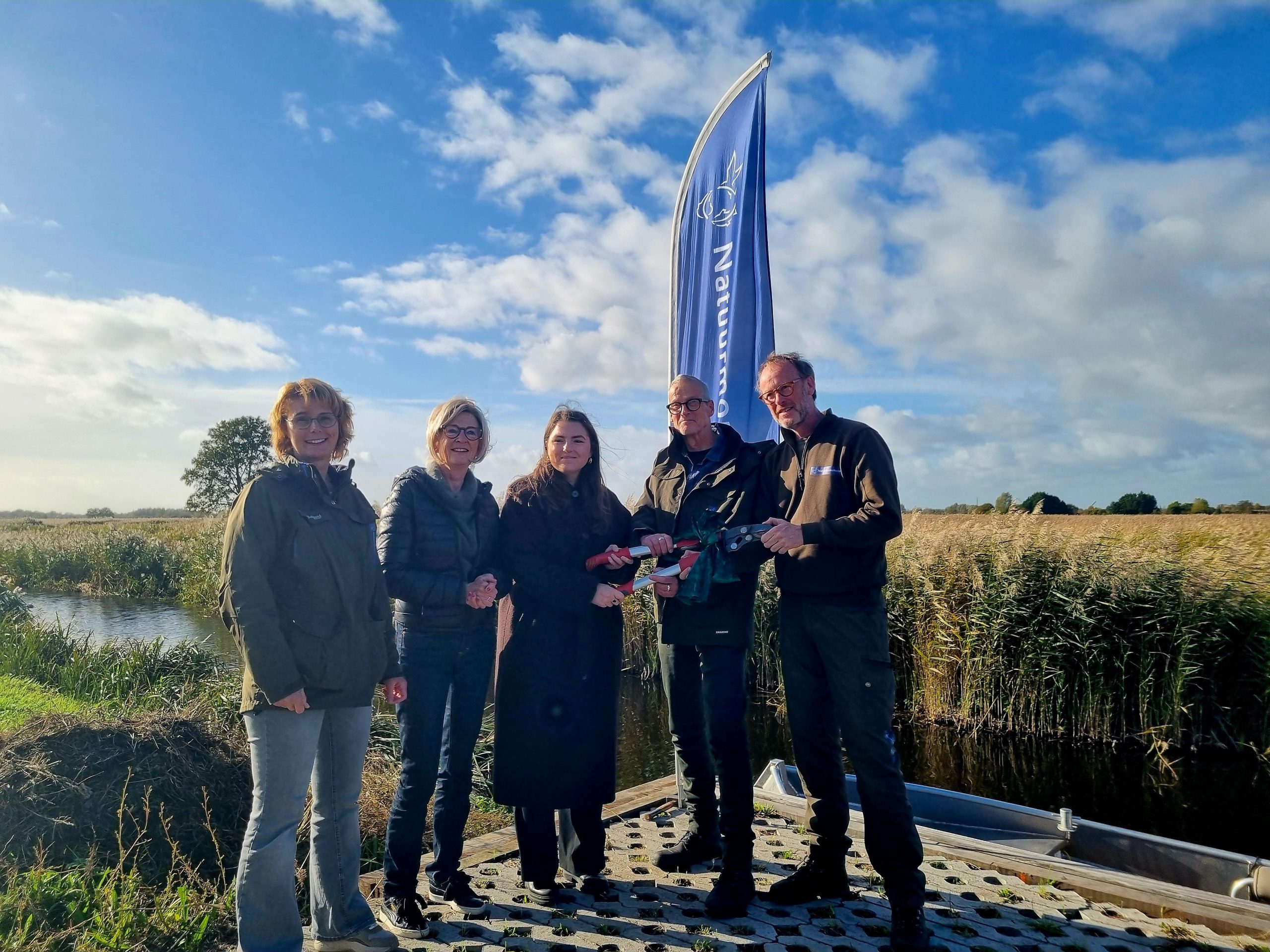 Oplevering moerasvogelproject Kortenhoefse en Ankeveense Plassen